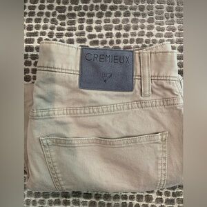 Cremieux Hudson 5 pocket pants